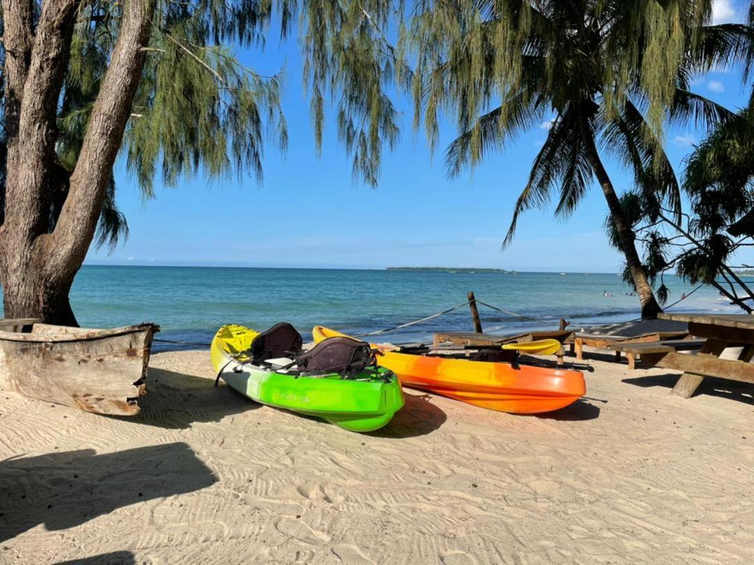הוסטל דאר א-סאלאם Mikadi Beach Camp & Backpackers מראה חיצוני תמונה