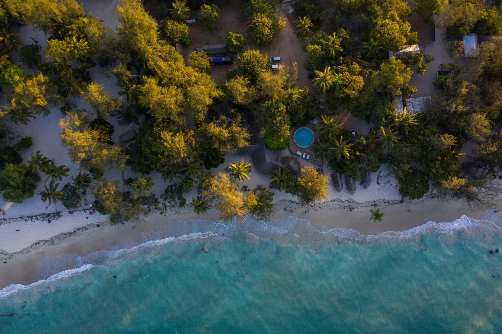 הוסטל דאר א-סאלאם Mikadi Beach Camp & Backpackers מראה חיצוני תמונה